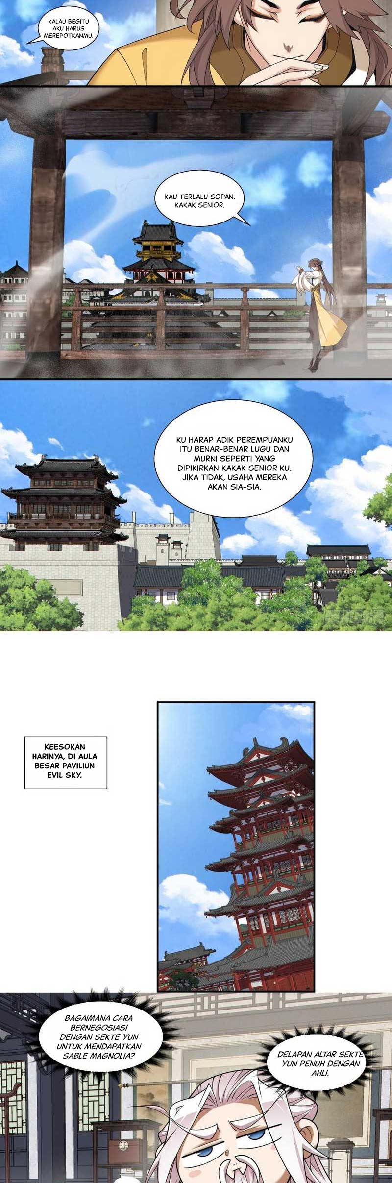 My Disciples Are All Big Villains Chapter 166 - halaman 5