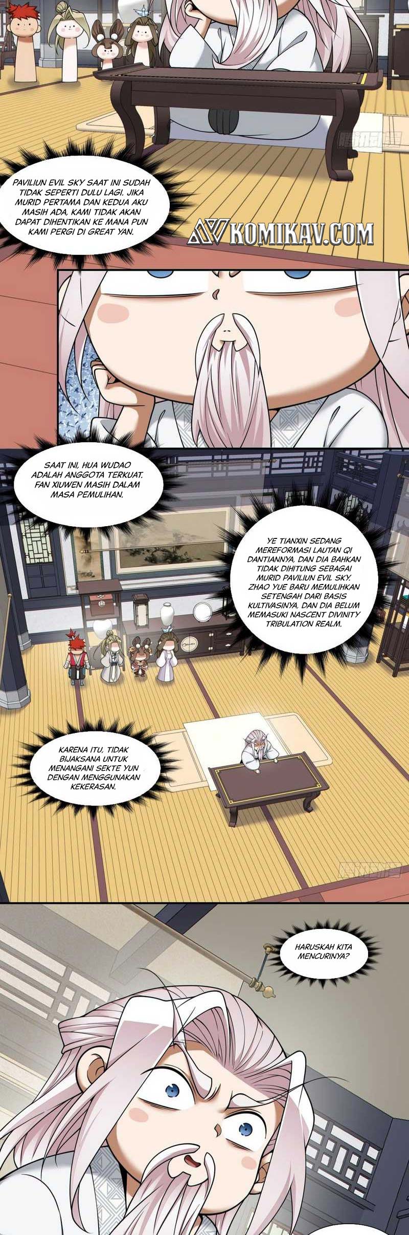 My Disciples Are All Big Villains Chapter 166 - halaman 6