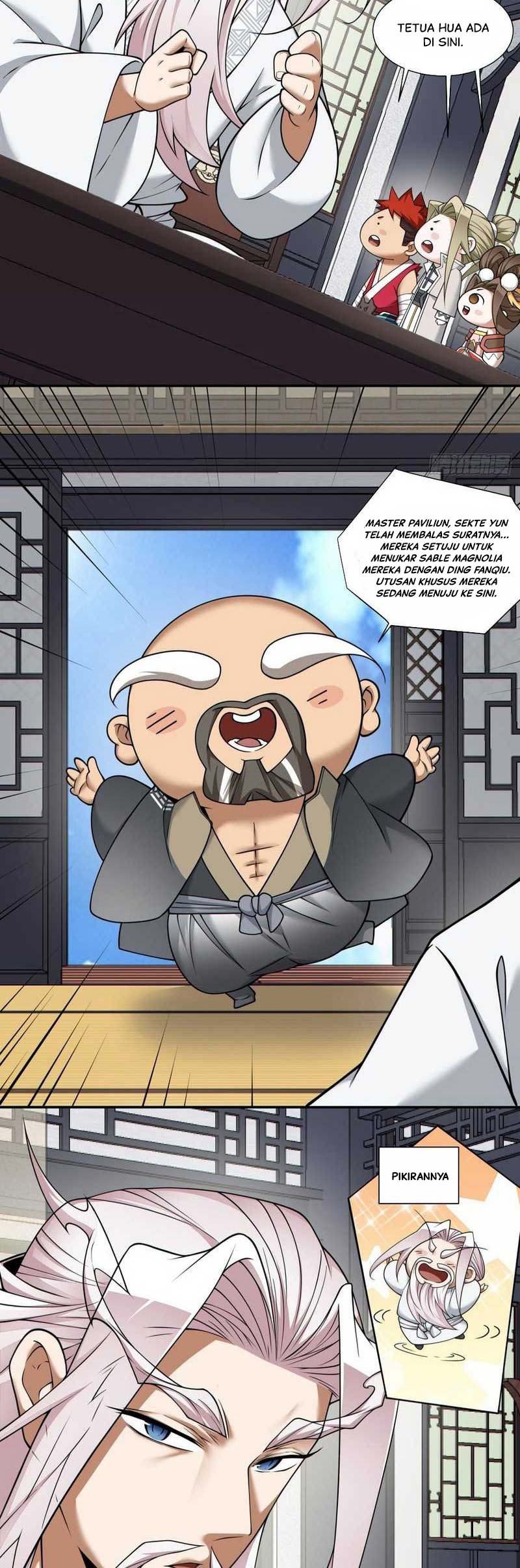 My Disciples Are All Big Villains Chapter 166 - halaman 7