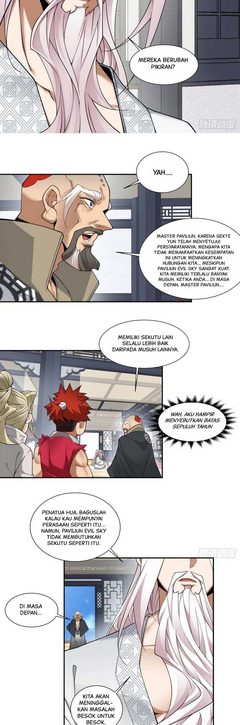 My Disciples Are All Big Villains Chapter 166 - halaman 8