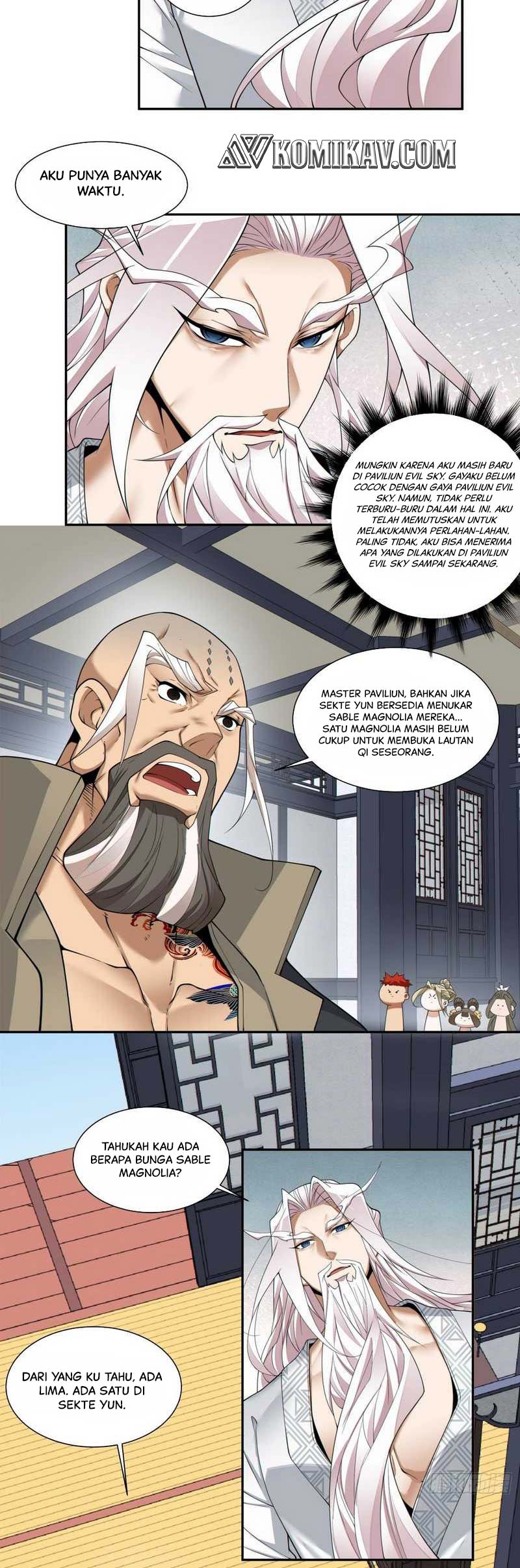 My Disciples Are All Big Villains Chapter 166 - halaman 9
