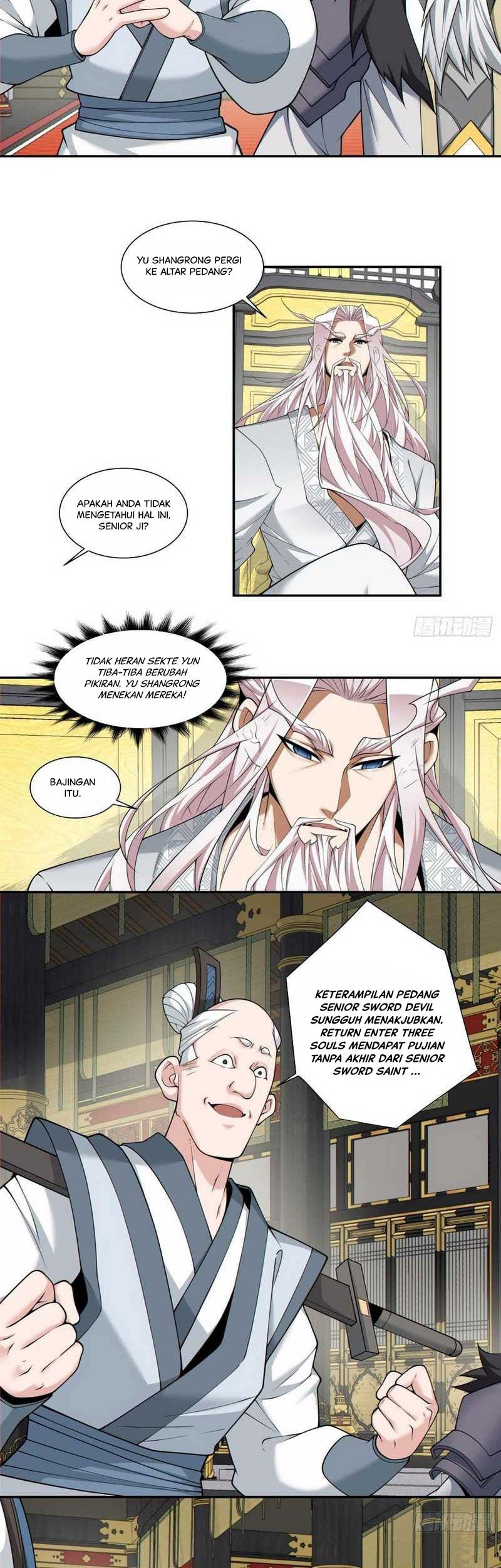 My Disciples Are All Big Villains Chapter 167 - halaman 10