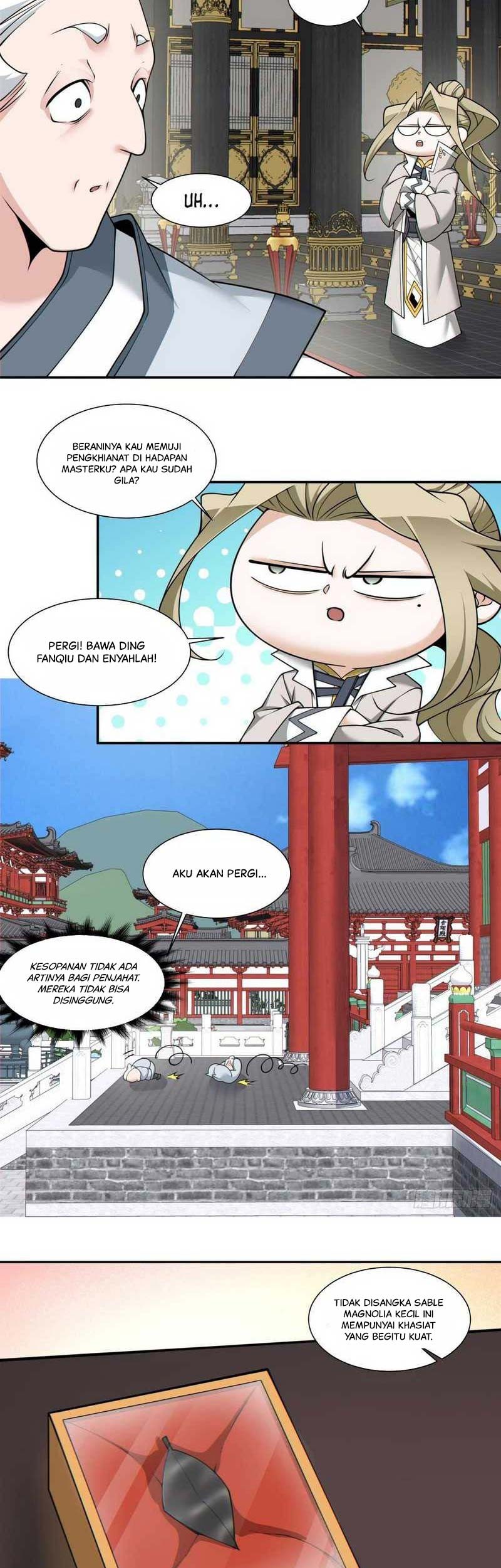 My Disciples Are All Big Villains Chapter 167 - halaman 12