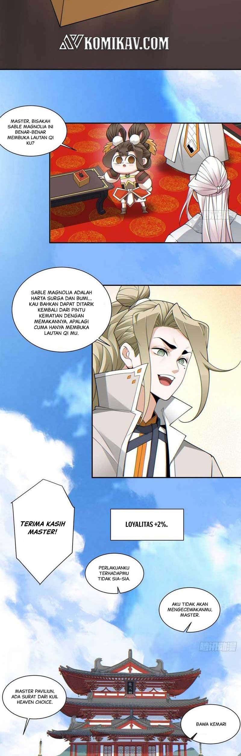 My Disciples Are All Big Villains Chapter 167 - halaman 14