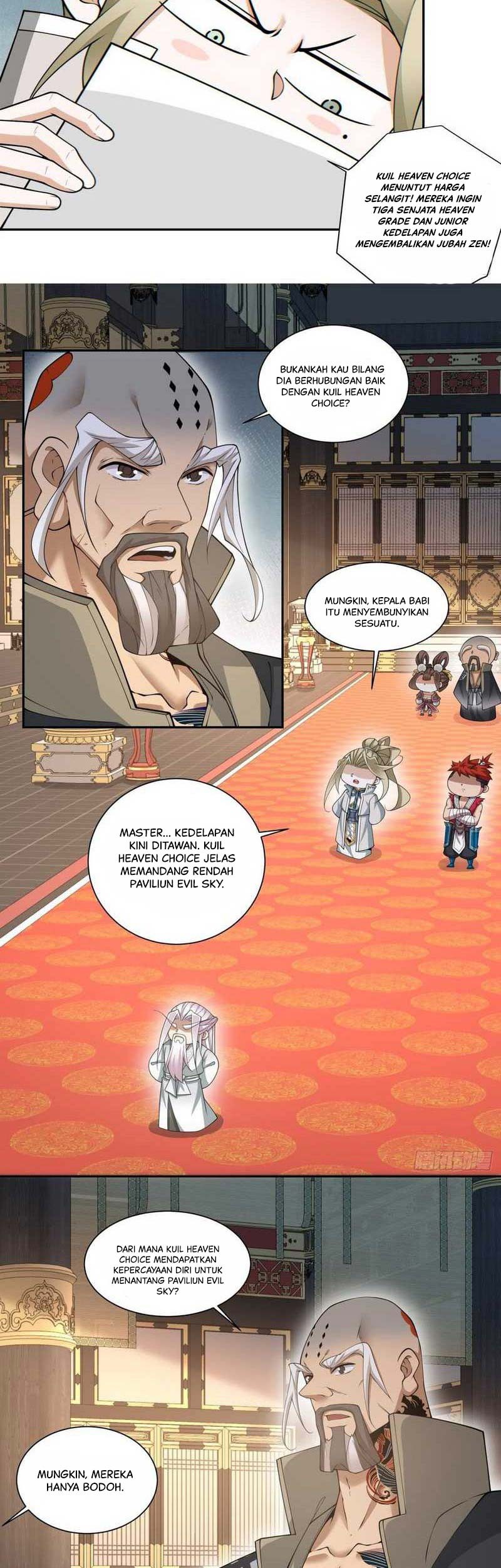 My Disciples Are All Big Villains Chapter 167 - halaman 18