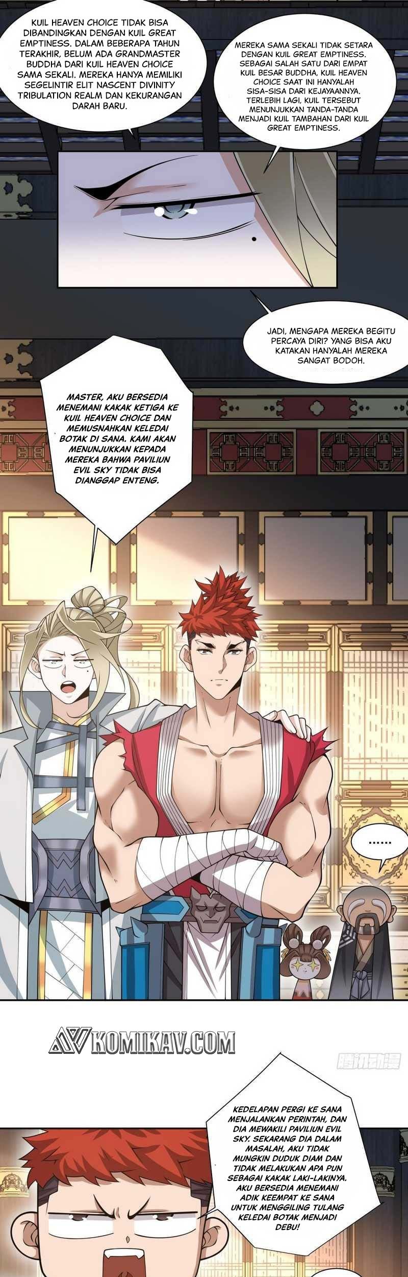 My Disciples Are All Big Villains Chapter 167 - halaman 20
