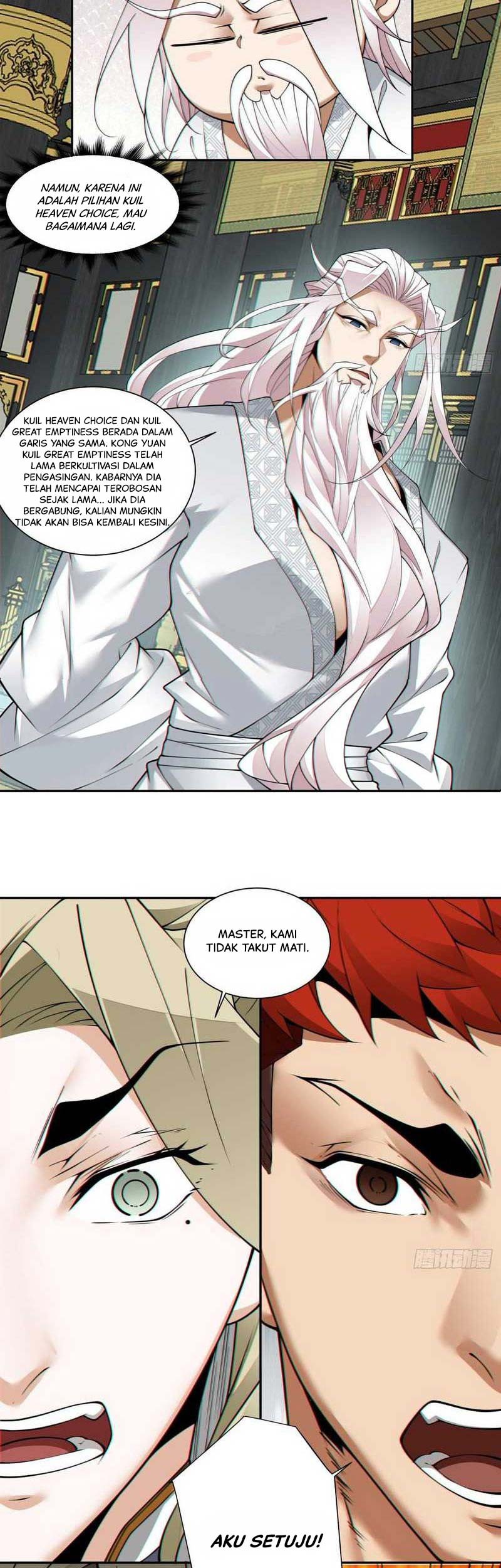 My Disciples Are All Big Villains Chapter 167 - halaman 24