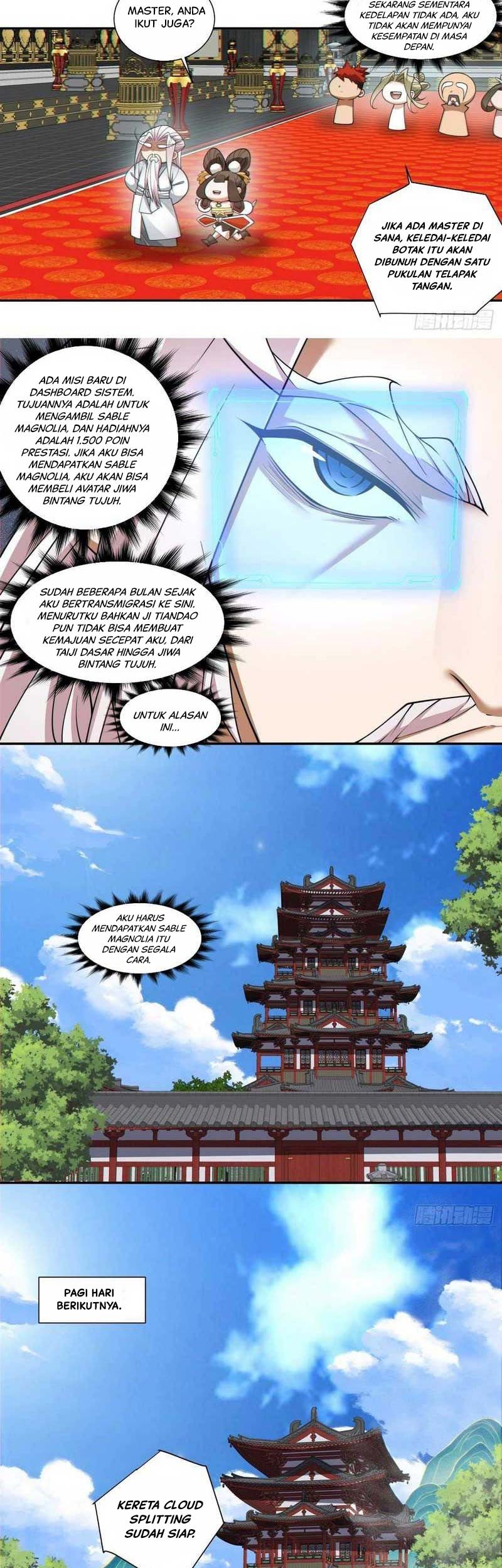 My Disciples Are All Big Villains Chapter 167 - halaman 28