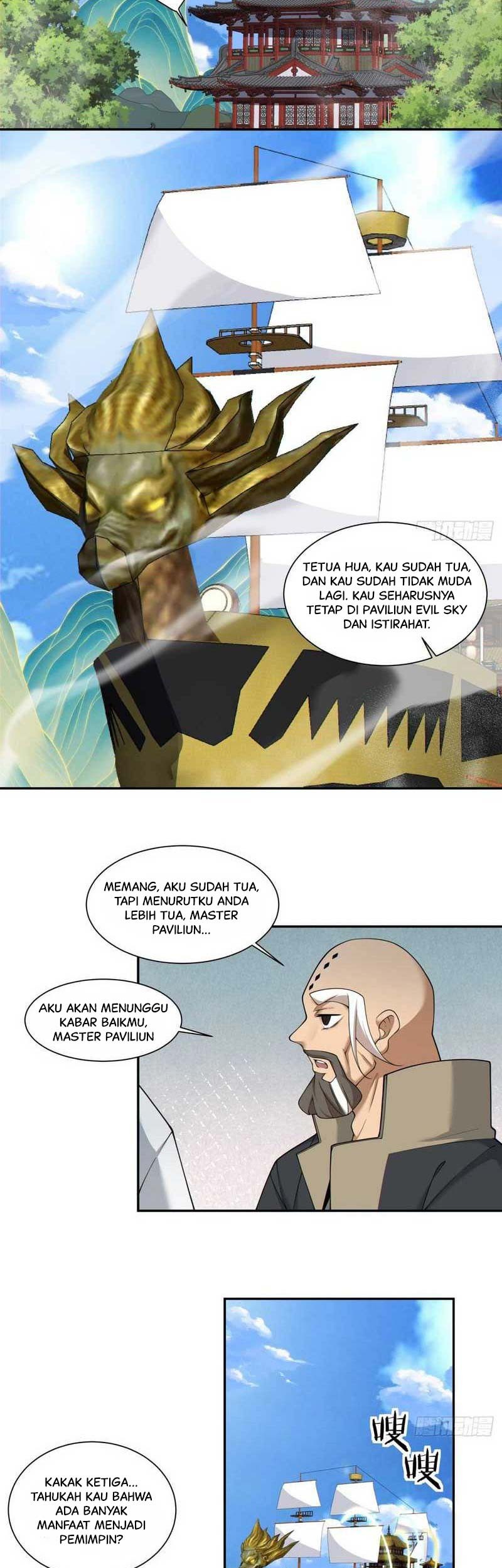 My Disciples Are All Big Villains Chapter 167 - halaman 30