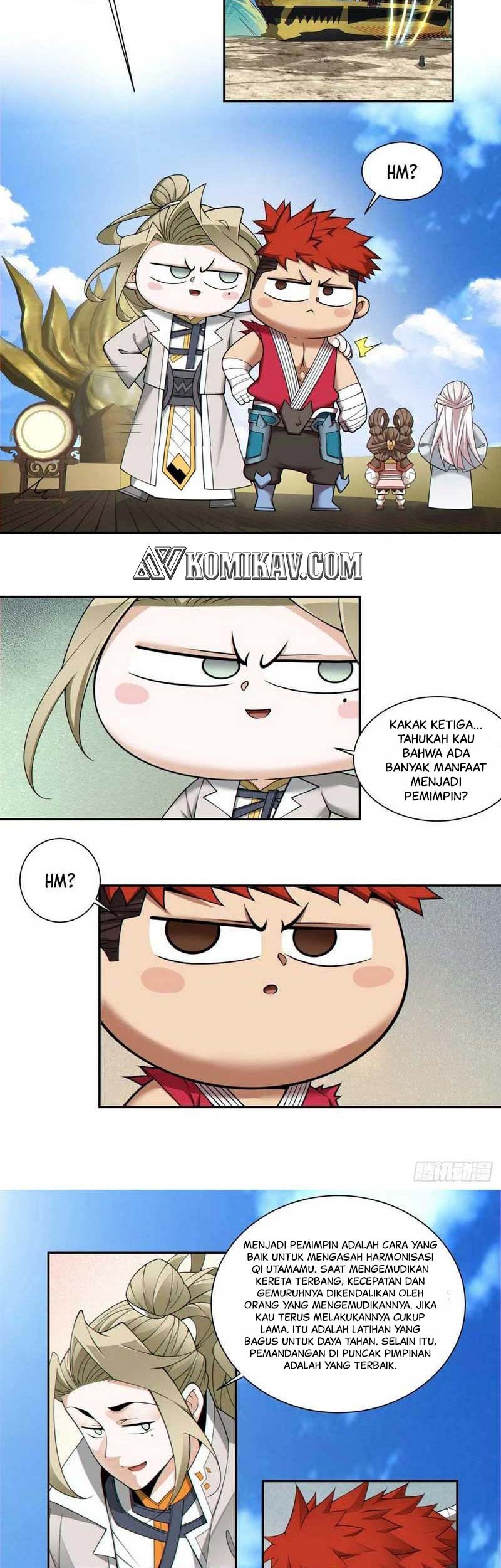 My Disciples Are All Big Villains Chapter 167 - halaman 32