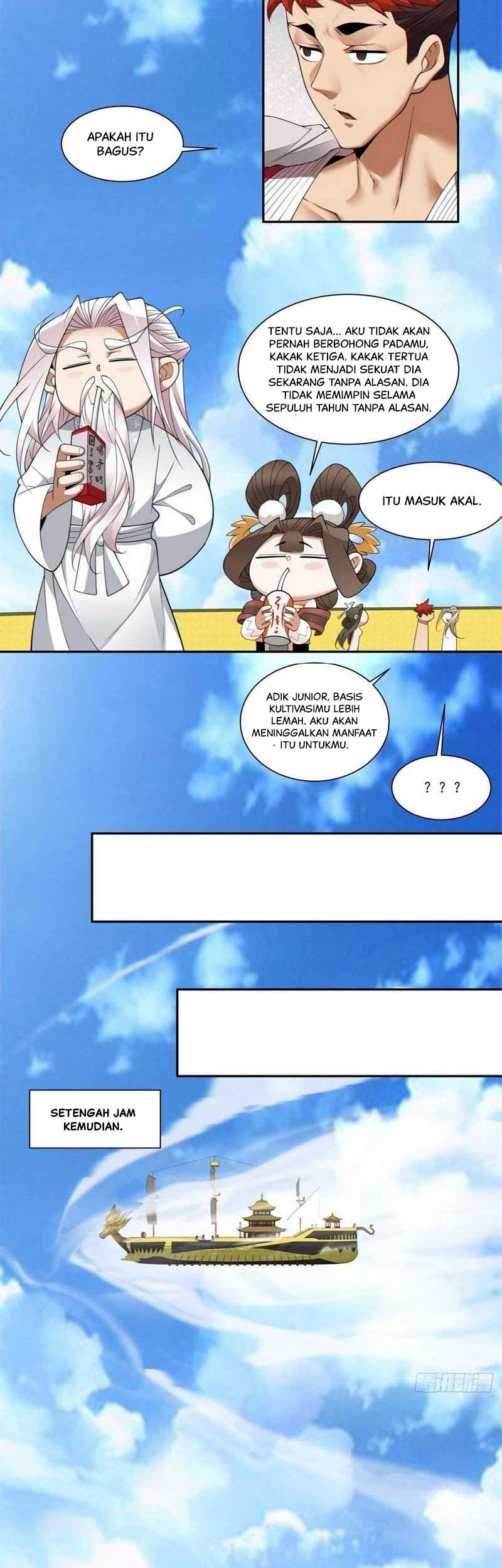 My Disciples Are All Big Villains Chapter 167 - halaman 34