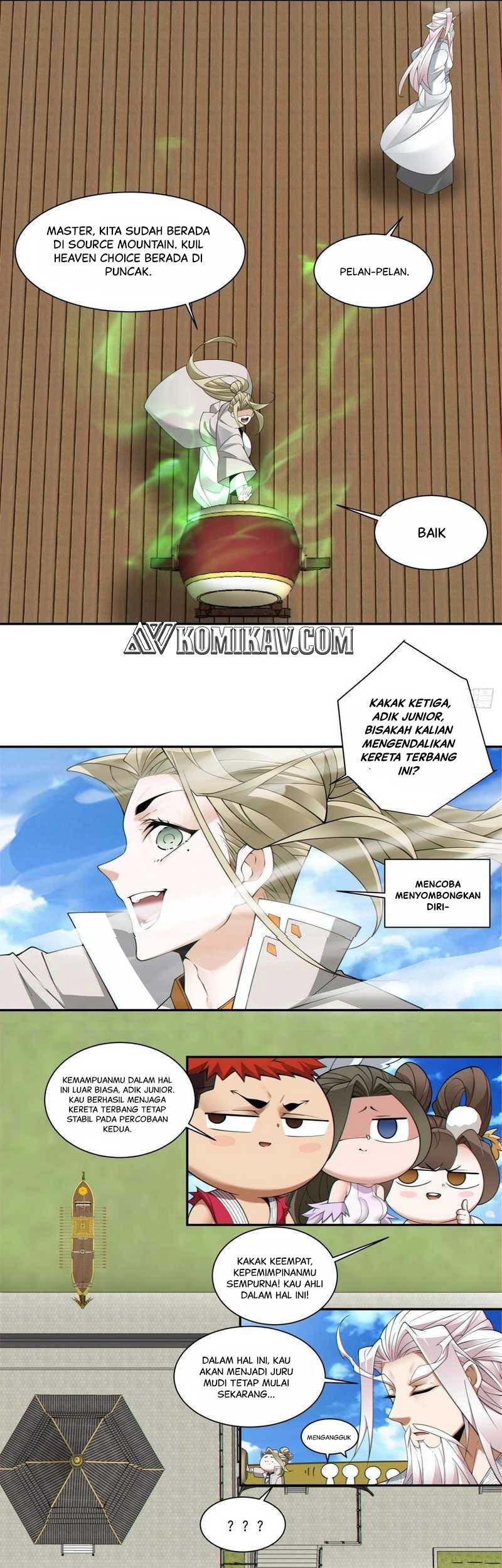 My Disciples Are All Big Villains Chapter 167 - halaman 36