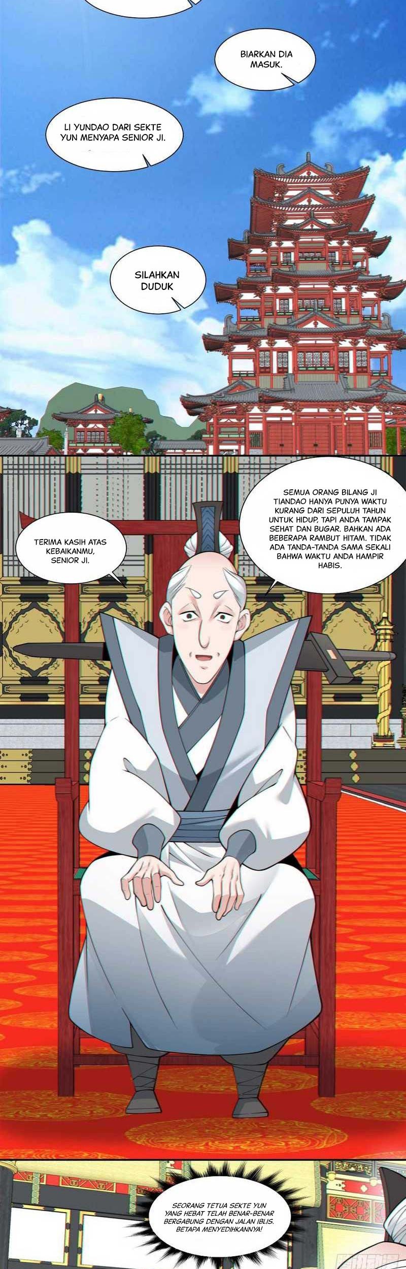 My Disciples Are All Big Villains Chapter 167 - halaman 4