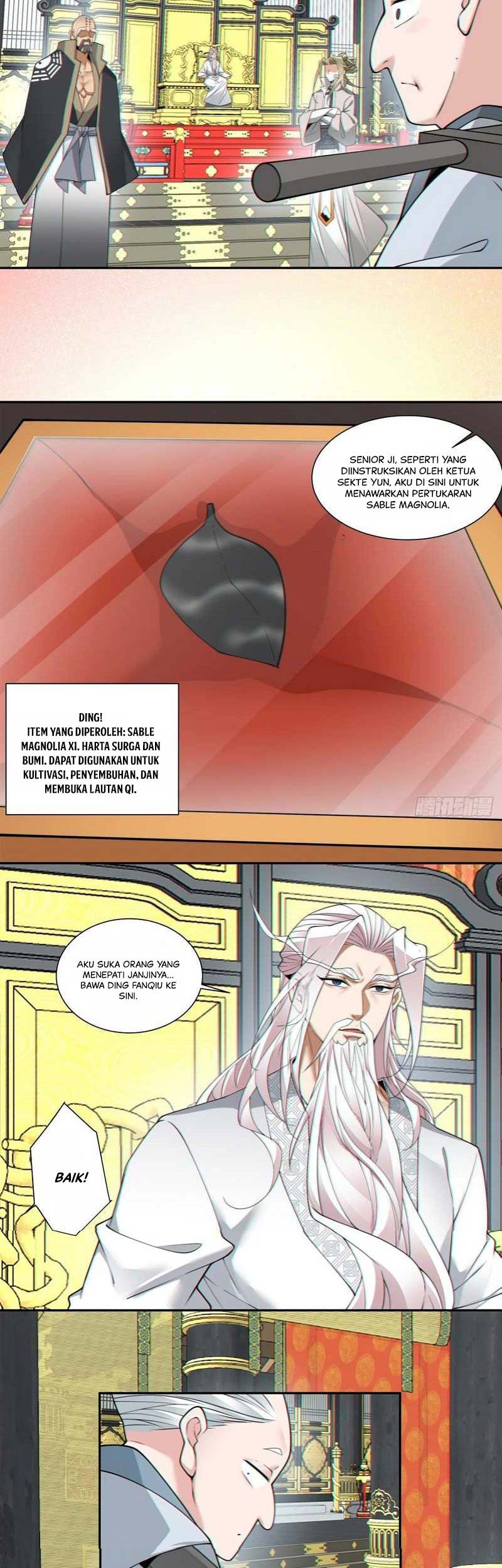 My Disciples Are All Big Villains Chapter 167 - halaman 6