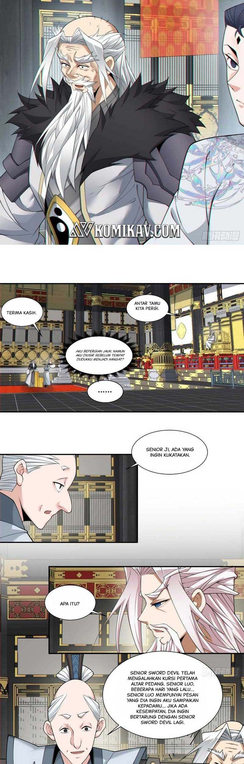 My Disciples Are All Big Villains Chapter 167 - halaman 8