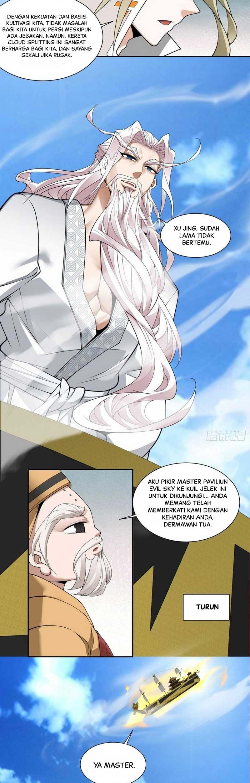 My Disciples Are All Big Villains Chapter 168 - halaman 10