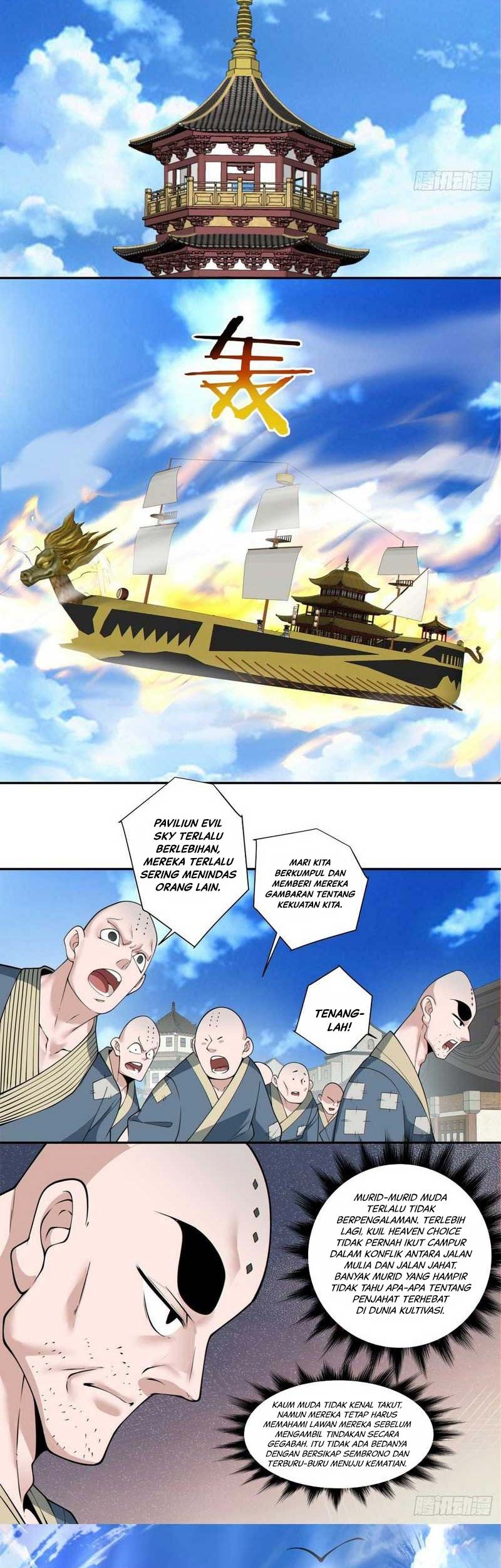 My Disciples Are All Big Villains Chapter 168 - halaman 12