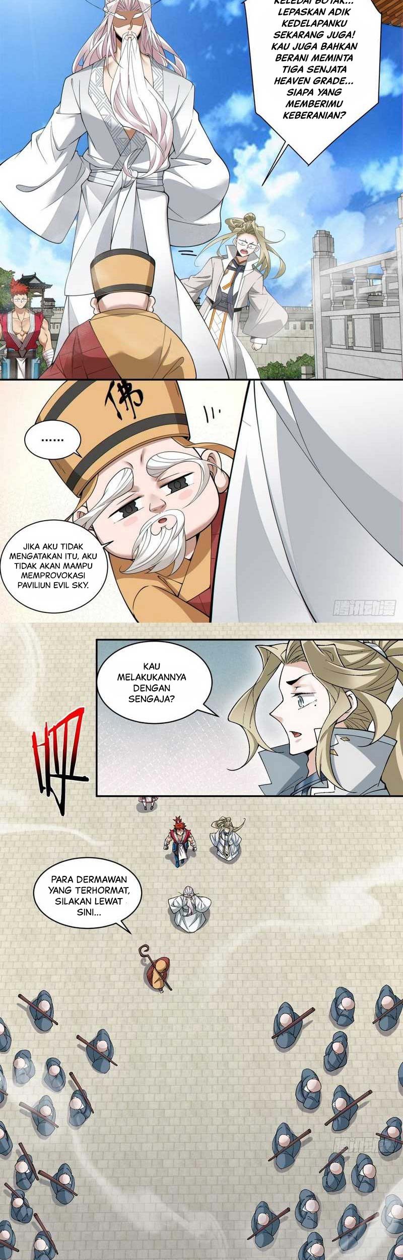 My Disciples Are All Big Villains Chapter 168 - halaman 18