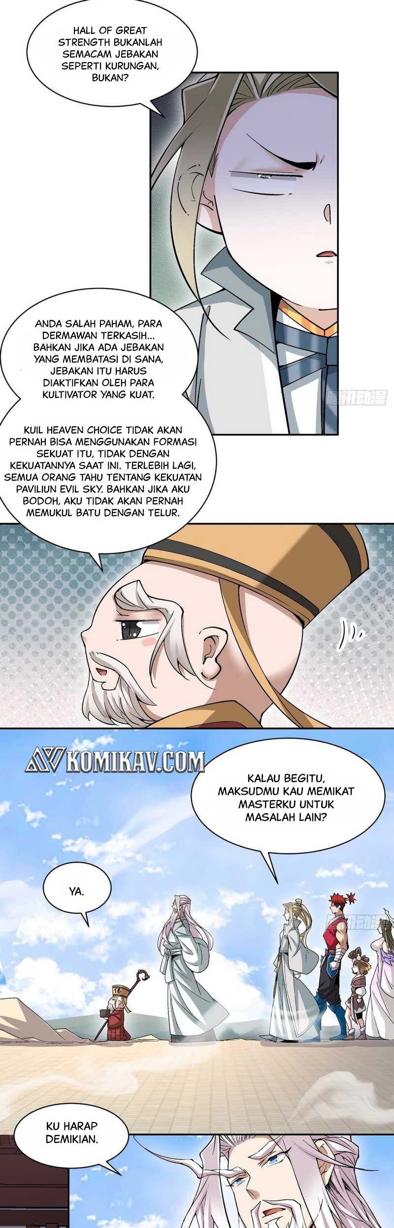 My Disciples Are All Big Villains Chapter 168 - halaman 20