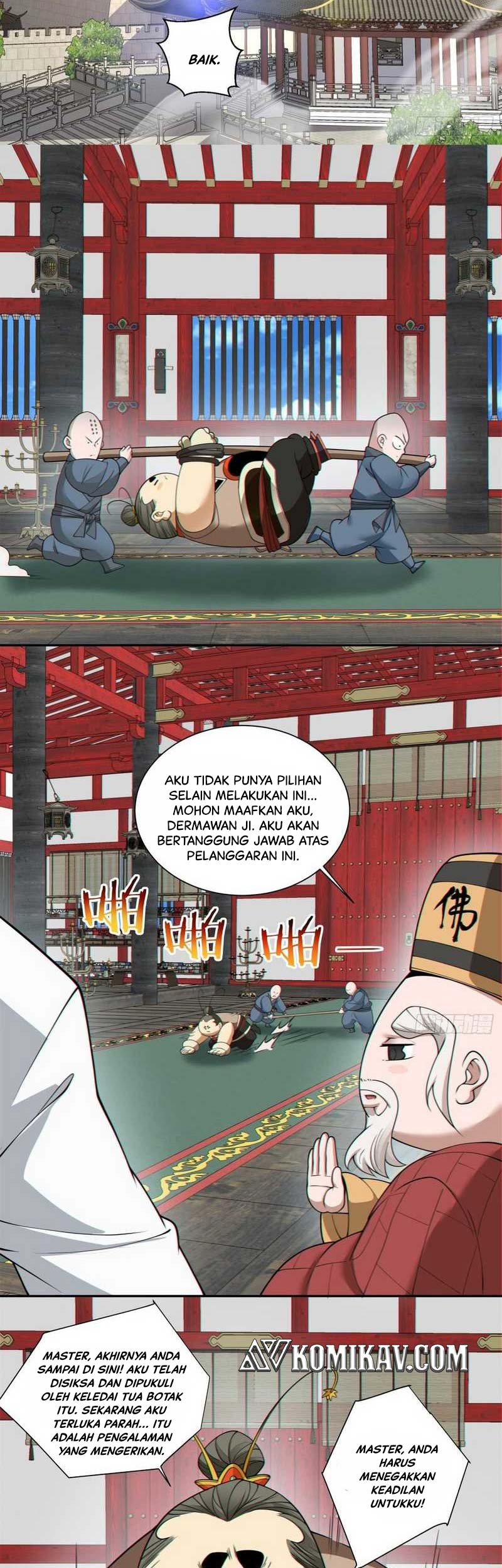 My Disciples Are All Big Villains Chapter 168 - halaman 22