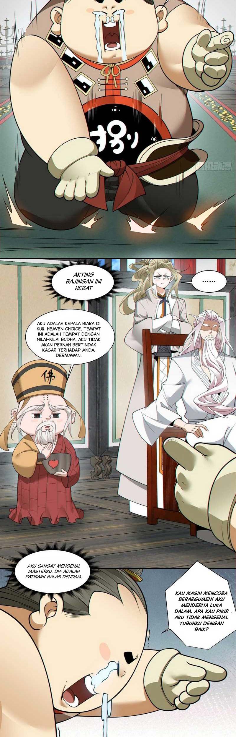 My Disciples Are All Big Villains Chapter 168 - halaman 23