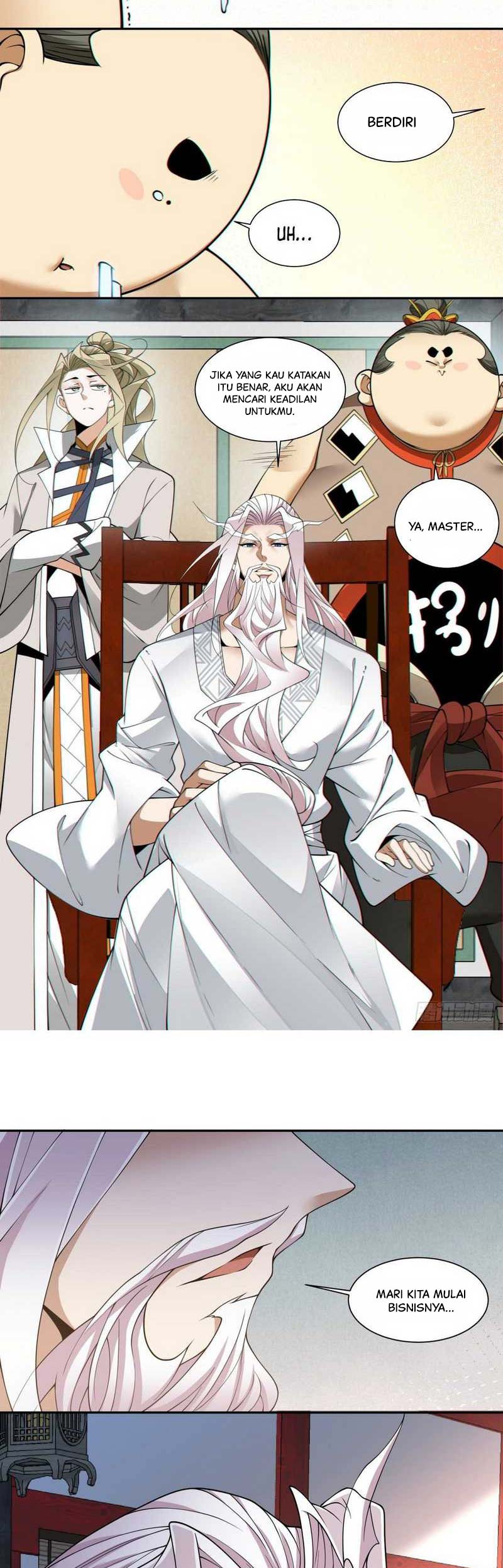 My Disciples Are All Big Villains Chapter 168 - halaman 24