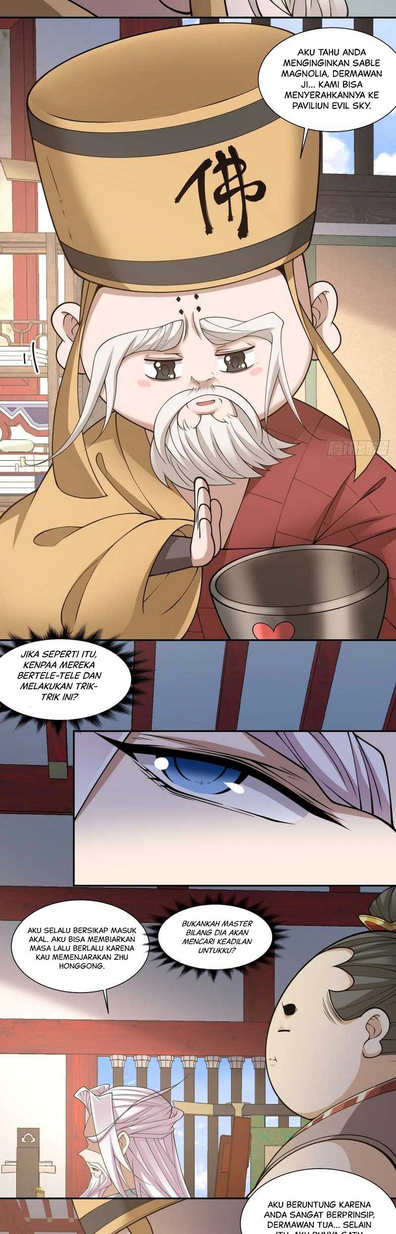 My Disciples Are All Big Villains Chapter 168 - halaman 26