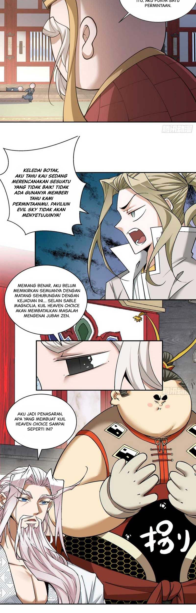 My Disciples Are All Big Villains Chapter 168 - halaman 27