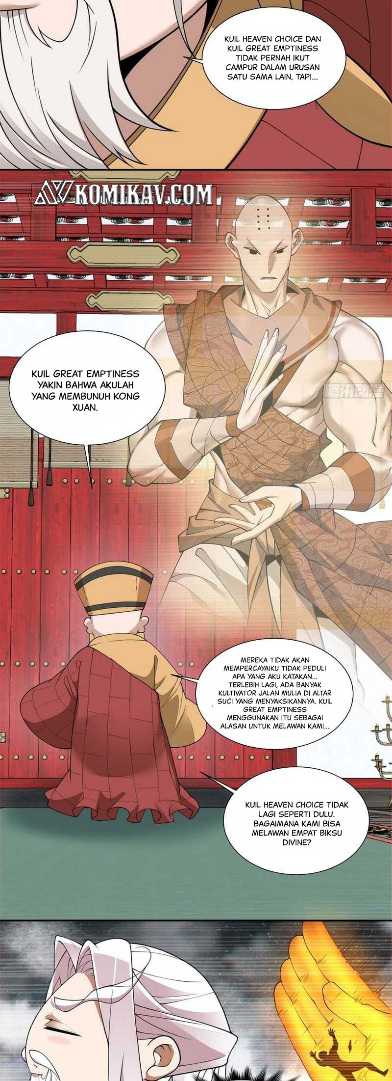 My Disciples Are All Big Villains Chapter 168 - halaman 31