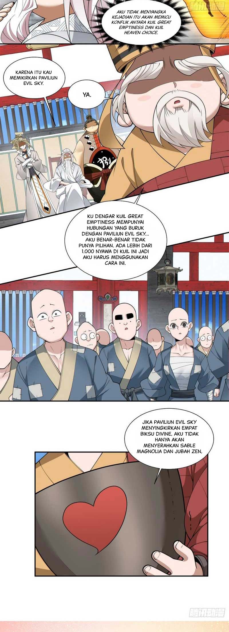 My Disciples Are All Big Villains Chapter 168 - halaman 32
