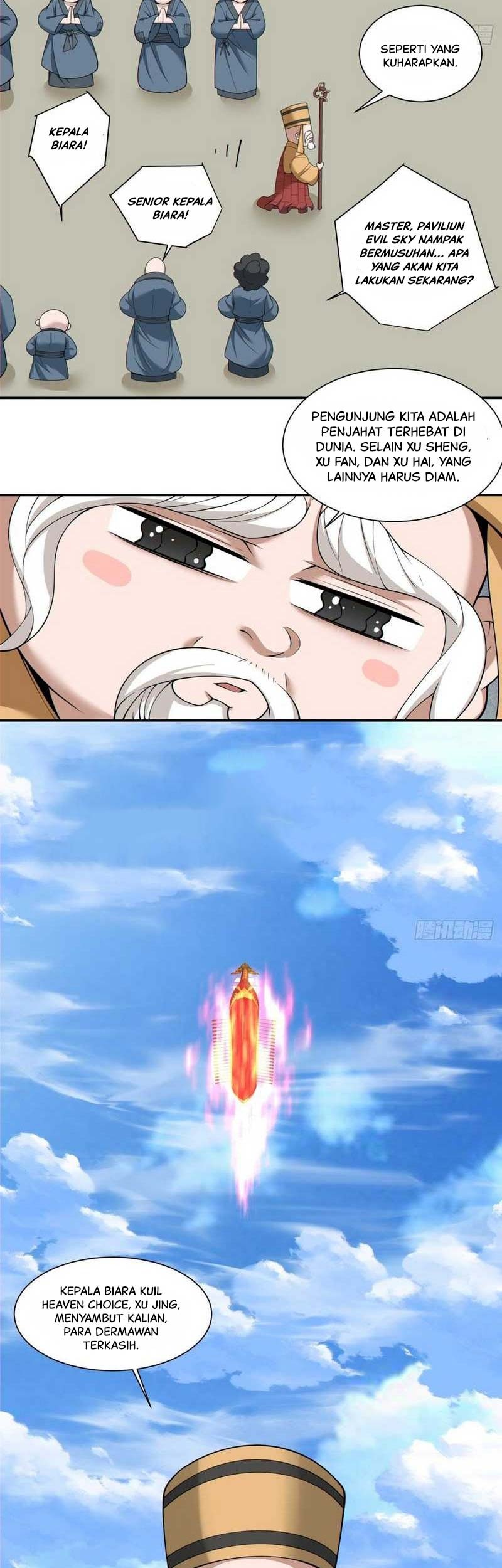My Disciples Are All Big Villains Chapter 168 - halaman 6