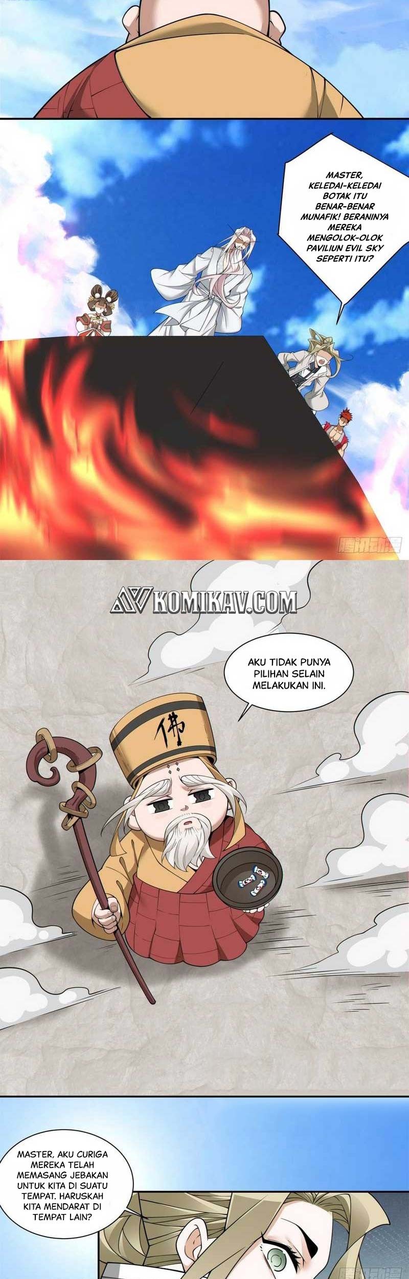 My Disciples Are All Big Villains Chapter 168 - halaman 8