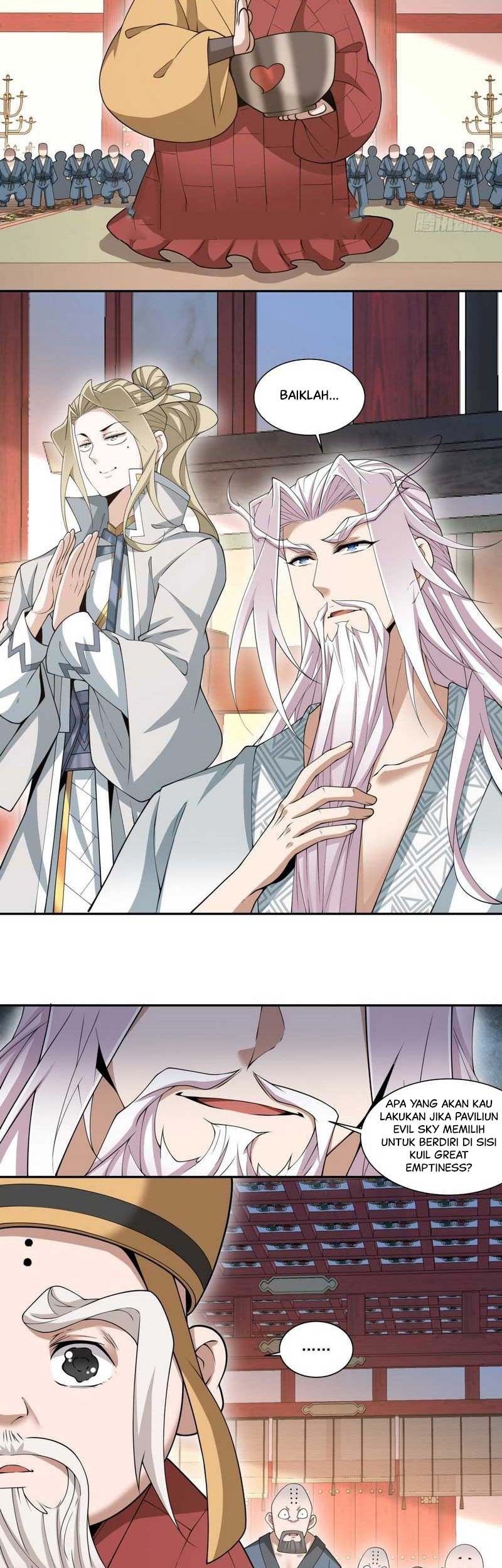 My Disciples Are All Big Villains Chapter 169 - halaman 10