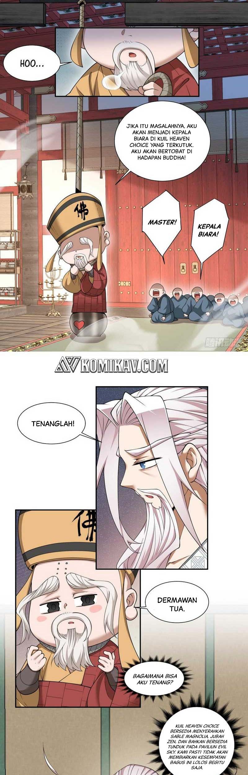 My Disciples Are All Big Villains Chapter 169 - halaman 12