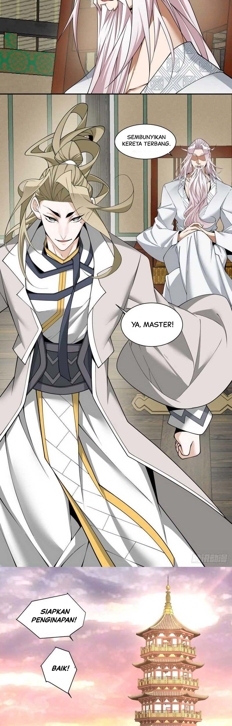 My Disciples Are All Big Villains Chapter 169 - halaman 16