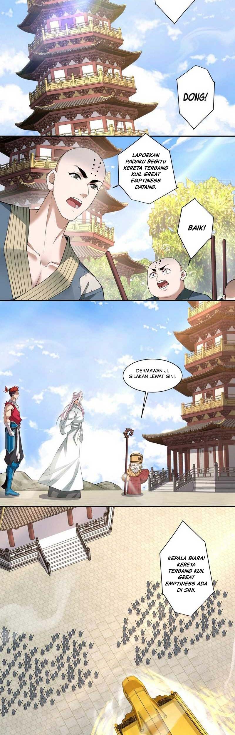 My Disciples Are All Big Villains Chapter 169 - halaman 20