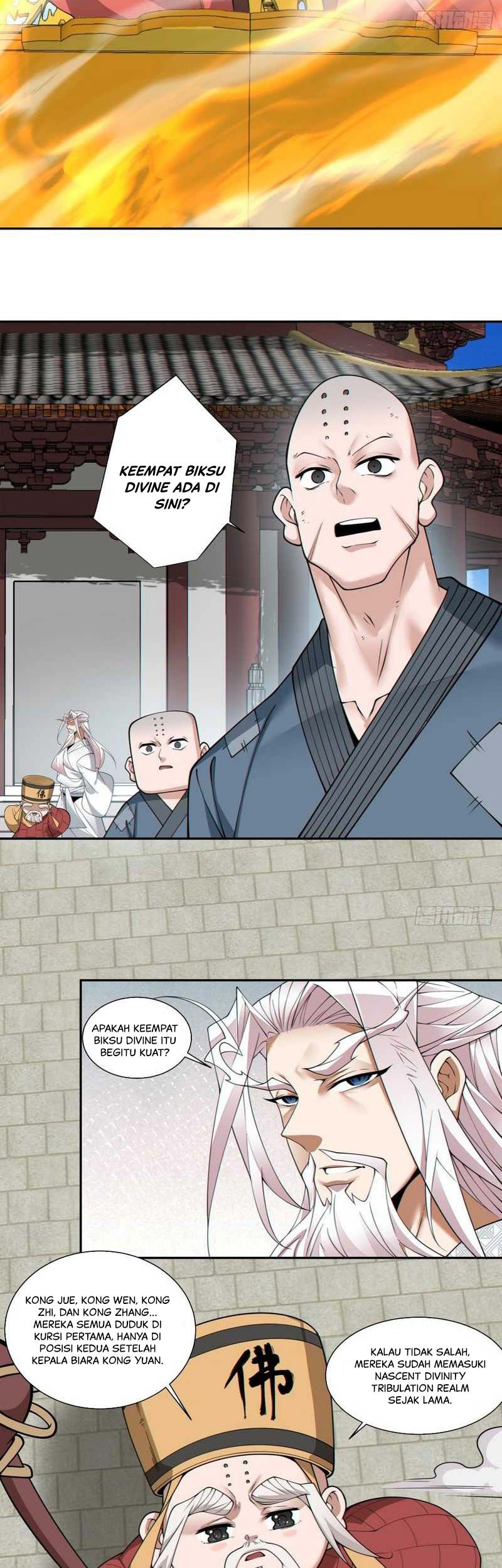My Disciples Are All Big Villains Chapter 169 - halaman 24