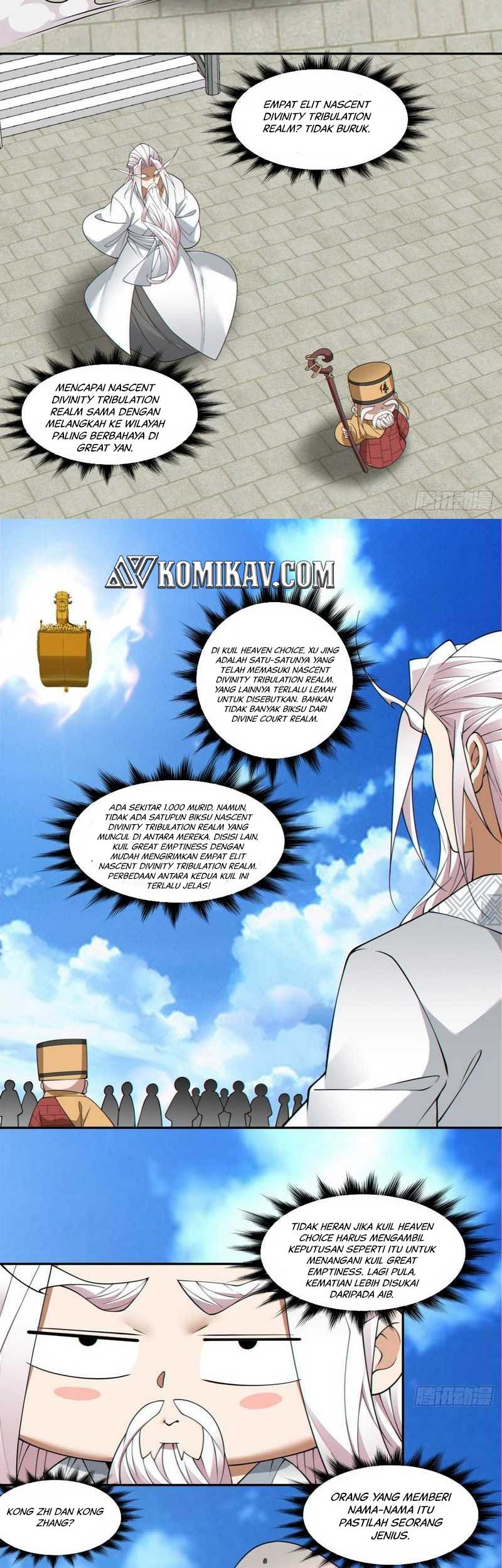 My Disciples Are All Big Villains Chapter 169 - halaman 26