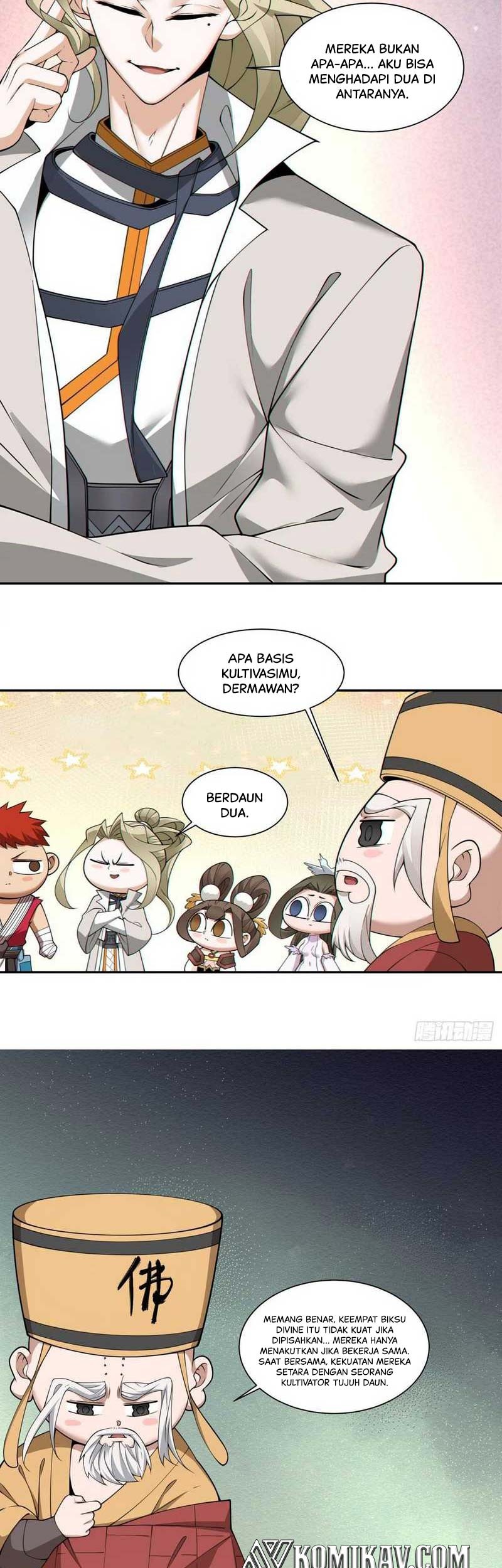 My Disciples Are All Big Villains Chapter 169 - halaman 30