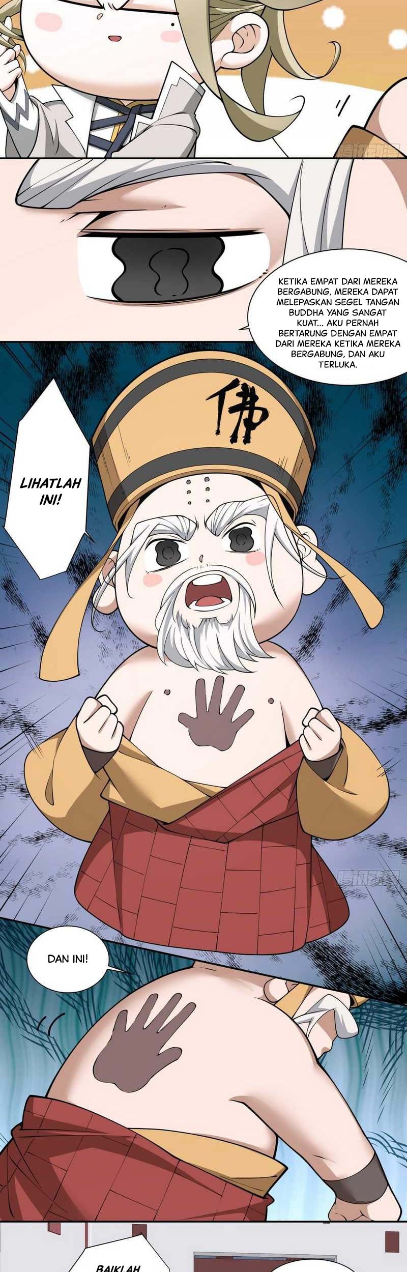 My Disciples Are All Big Villains Chapter 169 - halaman 32