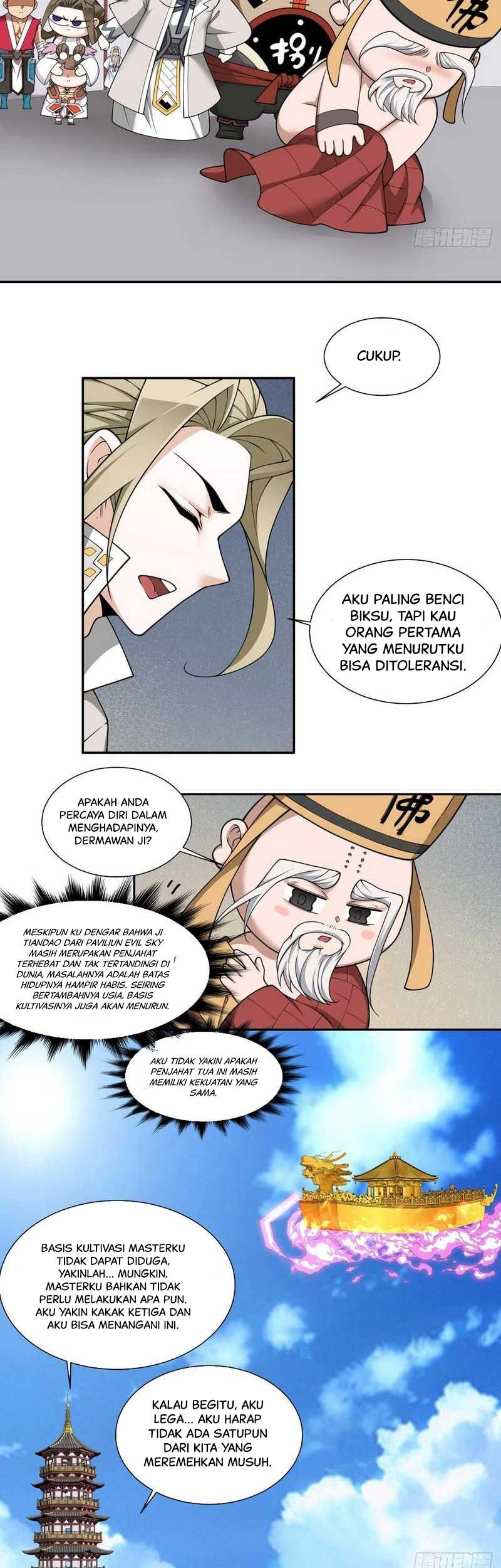 My Disciples Are All Big Villains Chapter 169 - halaman 34