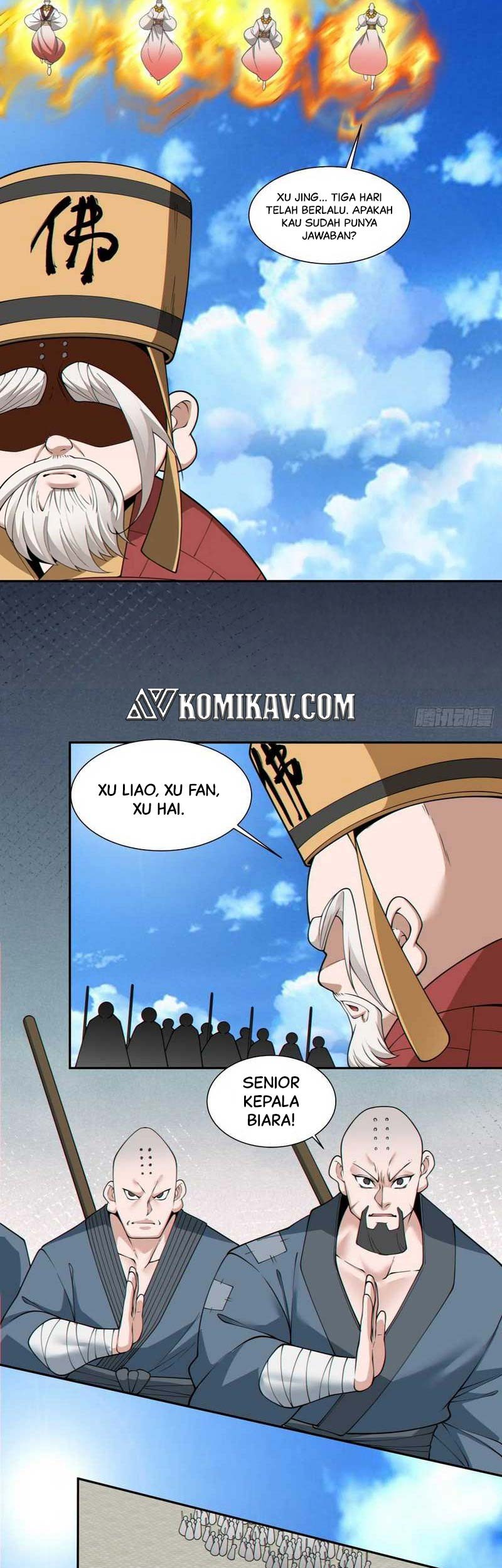 My Disciples Are All Big Villains Chapter 169 - halaman 36
