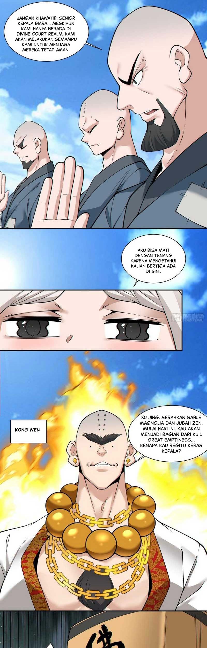 My Disciples Are All Big Villains Chapter 169 - halaman 38