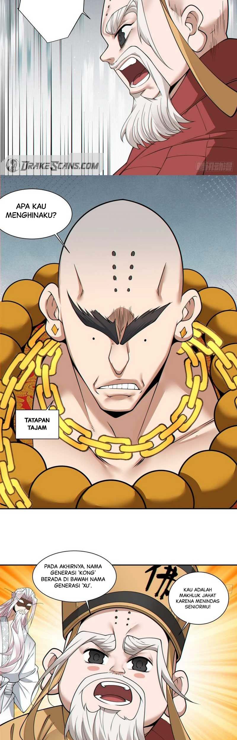 My Disciples Are All Big Villains Chapter 169 - halaman 40