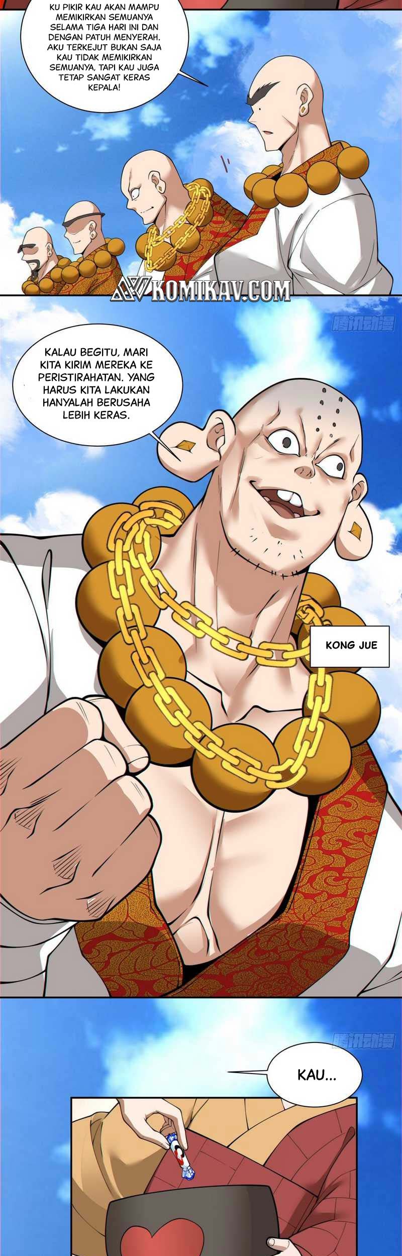 My Disciples Are All Big Villains Chapter 169 - halaman 42