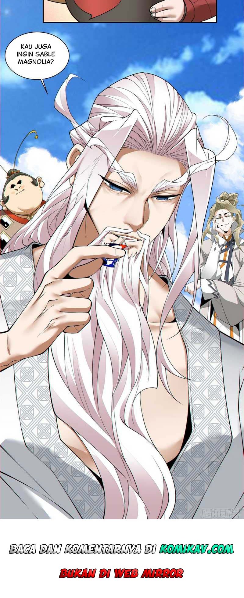 My Disciples Are All Big Villains Chapter 169 - halaman 43