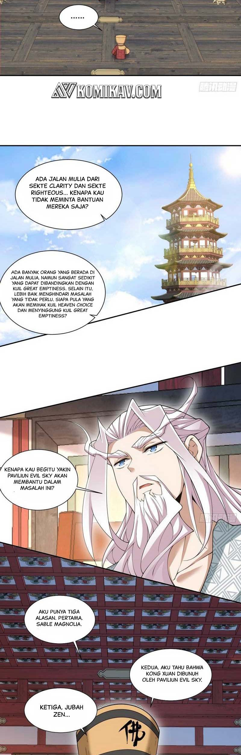 My Disciples Are All Big Villains Chapter 169 - halaman 8