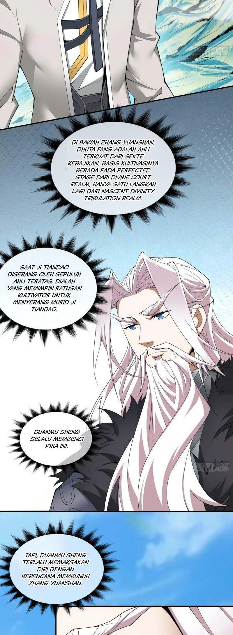 My Disciples Are All Big Villains Chapter 17 - halaman 24
