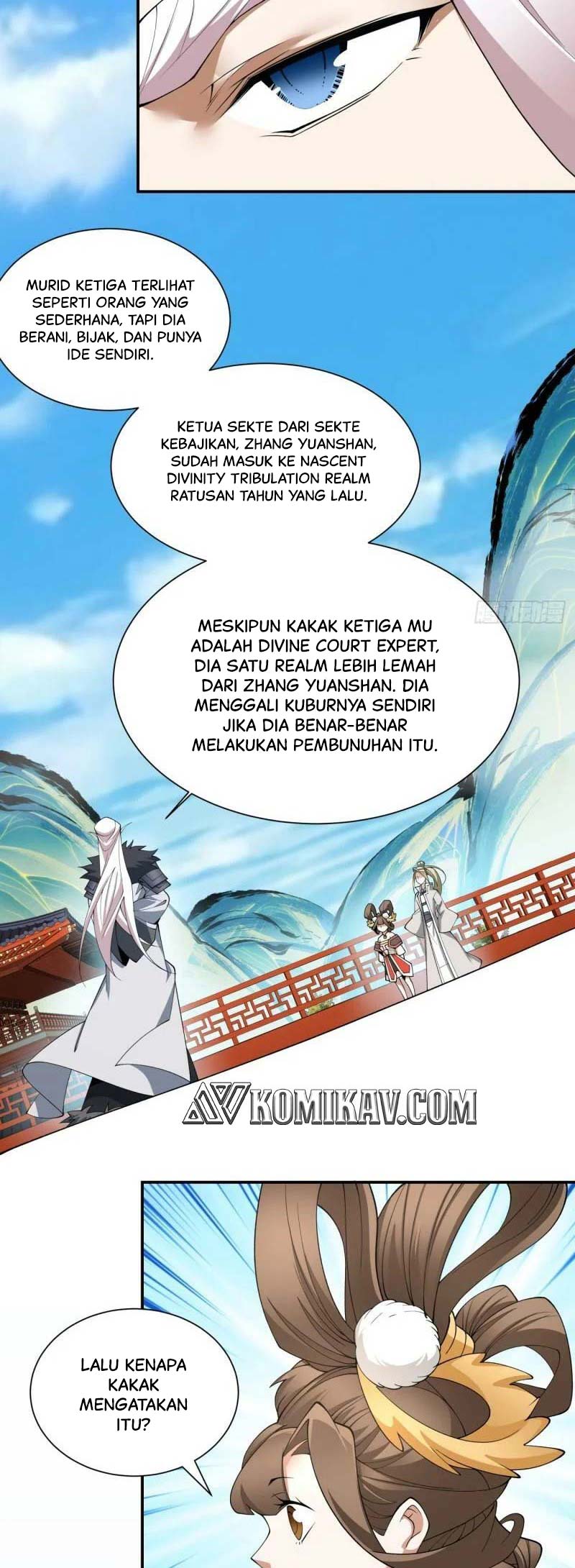 My Disciples Are All Big Villains Chapter 17 - halaman 25