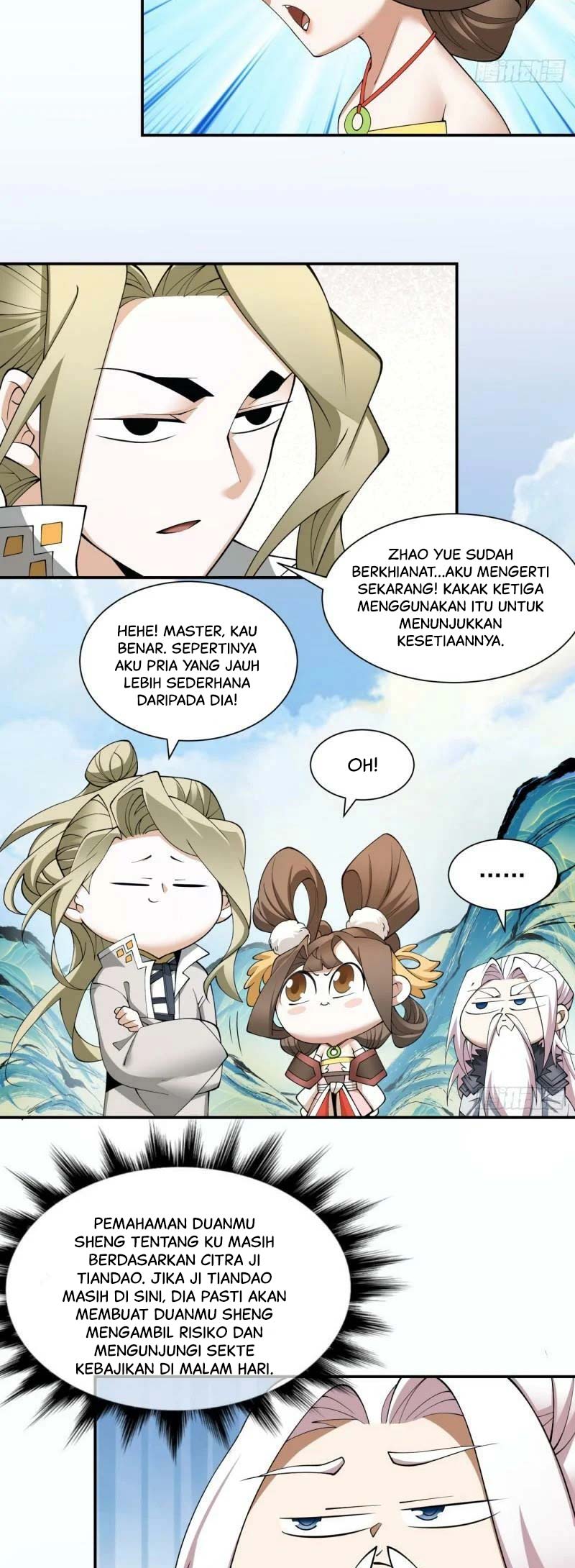 My Disciples Are All Big Villains Chapter 17 - halaman 26
